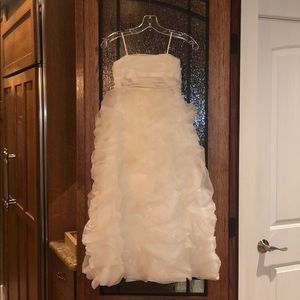 Flower Girl Gown by Jordan Fashions.